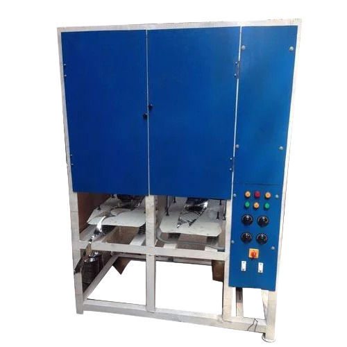 Blue 45X58X63 Inches 220 Volt 50 Pcs/Min Fully Automatic Dona Making Machine 