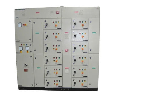 50 Hertz 240 Voltage 2 Mm Thick Mild Steel Body Plc Control Panel