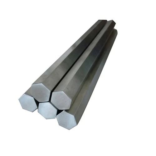 6 Meter Corrosion Resistant Polished Finish Aluminum Hexagonal Bar