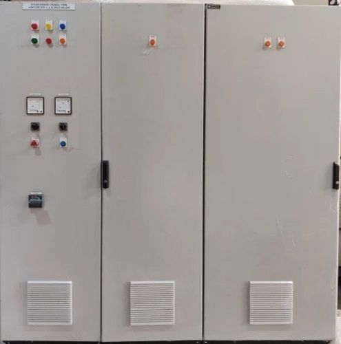 600 Amps Electric Powder Coated Mild Steel Body Based Mcc Panel Frequency (Mhz): 50 Hertz (Hz)