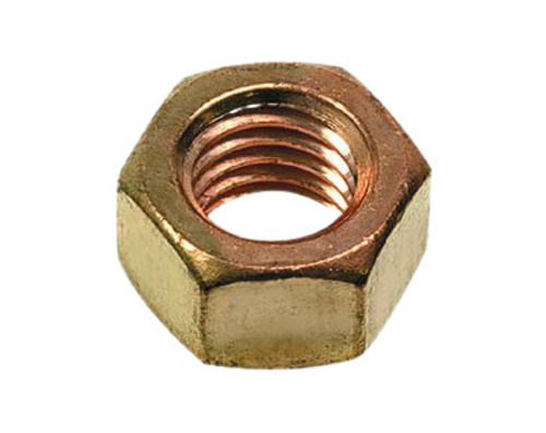 Reddish Brown 8Mm Polished Finish Rust Proof Hexagonal Copper Alloy Nut