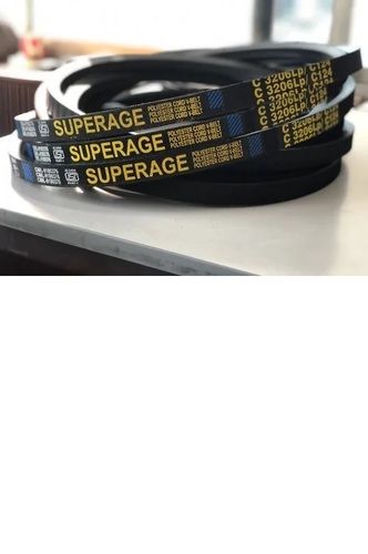 Black A-B-C Superage Rubber V Belt For Agriculture And Machinery