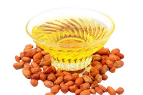 A Grade Refined 100% Pure Groundnut Oil - 1 Litre | Zero Sugar Content Lightweight Texture Ideal for Cooking & Home DÃ©cor