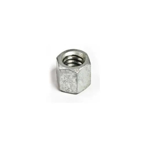 Silver A2 Grade Polished Hexagonal Light Weight Stainless Steel Nuts For Construction 