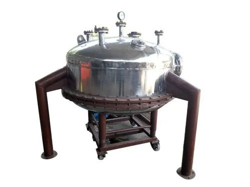 Agitated Nutsche Filter & Dryer For Pharmaceutical Industry