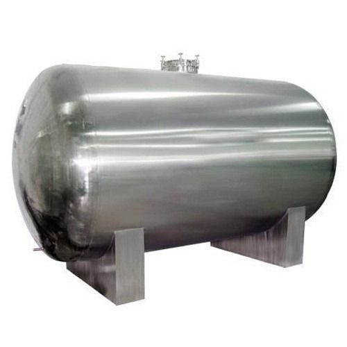 Corrosion Resistant Stainless Steel Storage Tanks - 500 Liter Capacity