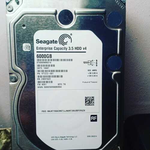 Red Hard Disk