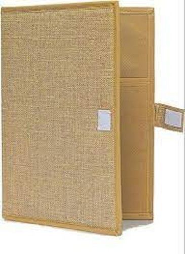 Jute File Folder For Home And Office Documents Clip Folders Density: 740 Gram Per Cubic Meter (G/M3)