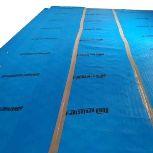 Light Weight Plain Expended Polythene Floor And Tiles Protection Sheet Size: 1.3X30 Mtrs & Above