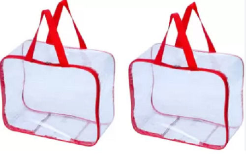 Transperent Lightweight And Premium Quality Water Resistant Plastic Packaging Bag