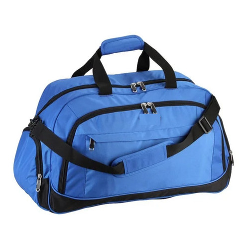 Long Life And Reliable Zipper Closure Polyester Travelling Bags Size: 00