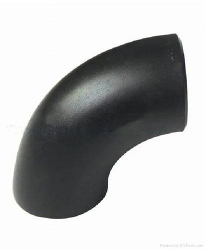 Male Connection Round Section Painted Asme Standard Mild Steel Elbow