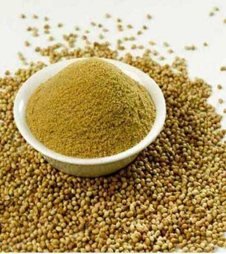 Natural Green Coriander Seeds Powder Without Artificial Color Added