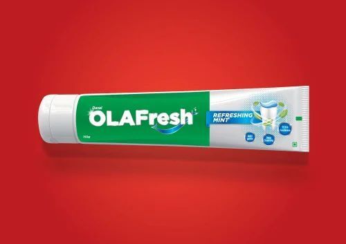 Olafresh Refreshing Mint Ayurvedic Toothpaste  Size: 150 Gm