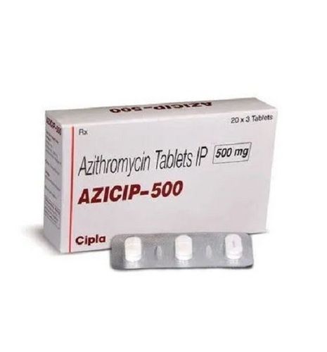 Pack Of 20X3 Strip Azithromycin Tablets Cas No: D