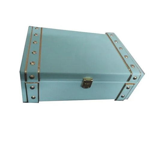 Paint Coated Decorative Wooden Jewelry Box For Home