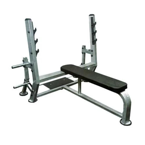 Polish Finished Mild Steel And Pu Bench Press - 180 Kilograms Application: Gain Strength