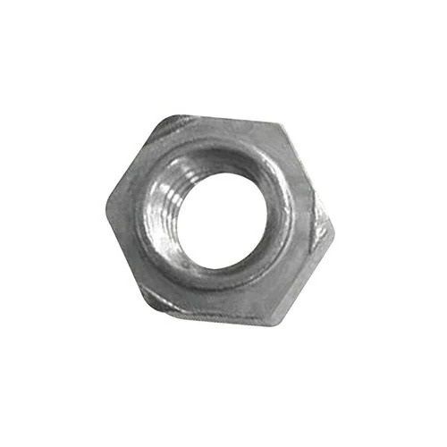 Silver Polished Plain Light Weight Strong Anti-Tarnish Stainless Steel Hexagonal Nuts