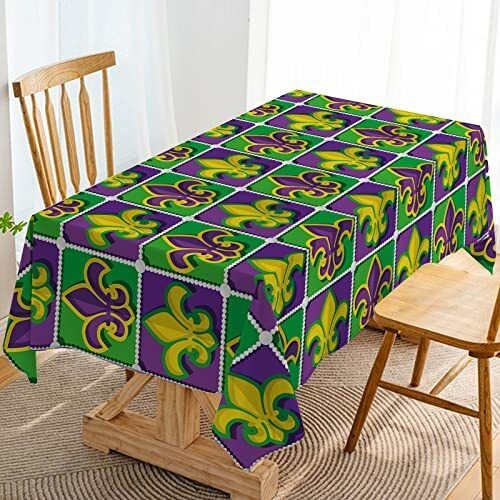 Multicolor Rectangle Pvc Printed Table Covers