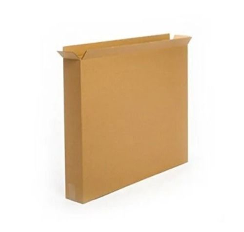 Na Rectangular Plain Corrugated Board Box For Industrial Use 