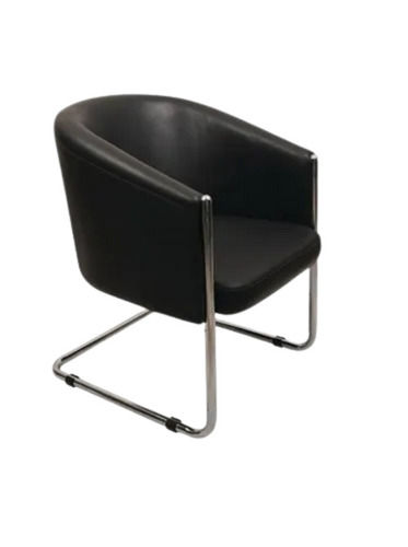 Recyclable And Easy To Clean Polyester And Stainless Steel Bar Chair