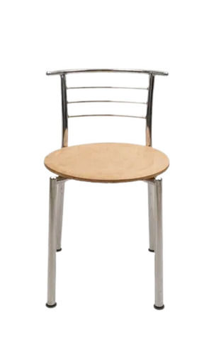 Recyclable And Non Foldable Stainless Steel Chair For Restaurant 