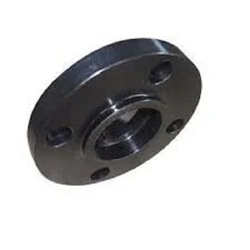 Black Round Painted Hot Rolled High Pressure Carbon Steel Flanges For Industrial Use