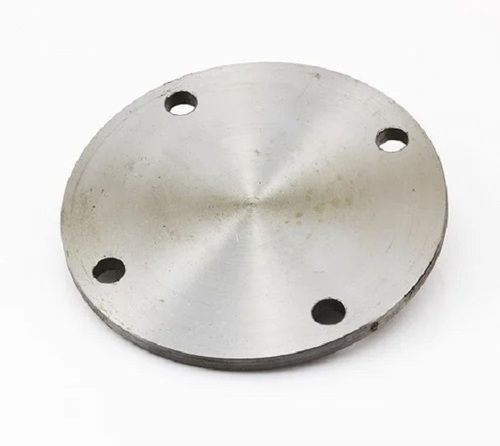 Round Plain Polished Galvanized Female Connection Stainless Steel Pipe Flanges Application: Industrial Use