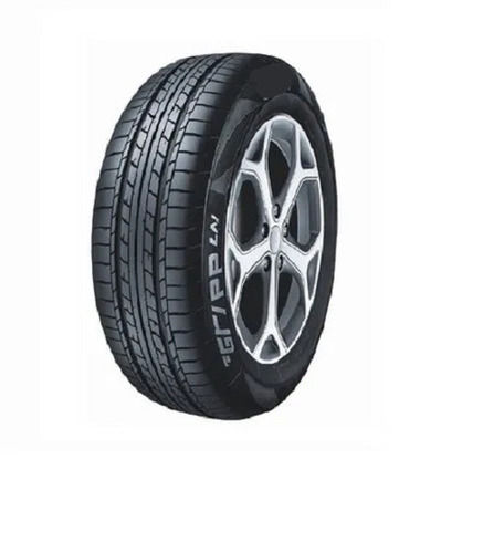 Round Solid Structure Flat Surface Heavy-Duty Tubeless Tyre For Cars  Diameter: 14 To 16 Inch (In)