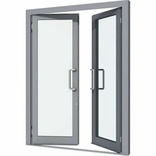 Scratch Proof And Unbreakable Designer Aluminium Swing Window