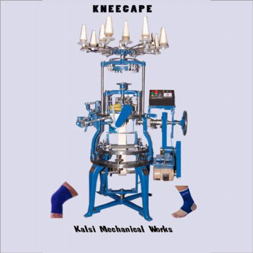 Blue Single Jersey Circular Knitting Machine