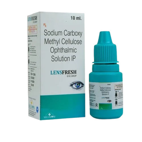 Sodium Carboxymethyl Cellulose Ophthalmic Eye Drop For Irritated Eyes 