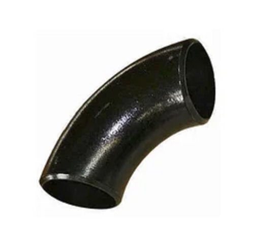 Black Solid Stainless Steel Material Bw Elbow For Plumbing 