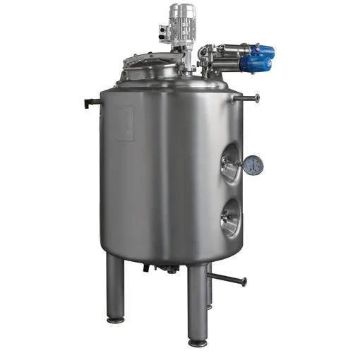 Stainless Steel Ss316 Chemical Reactor For Chemical Industry