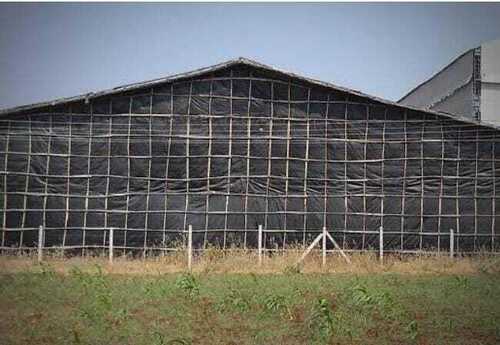 Waterproof Black Hdpe Tarpaulin Monsoon Shed