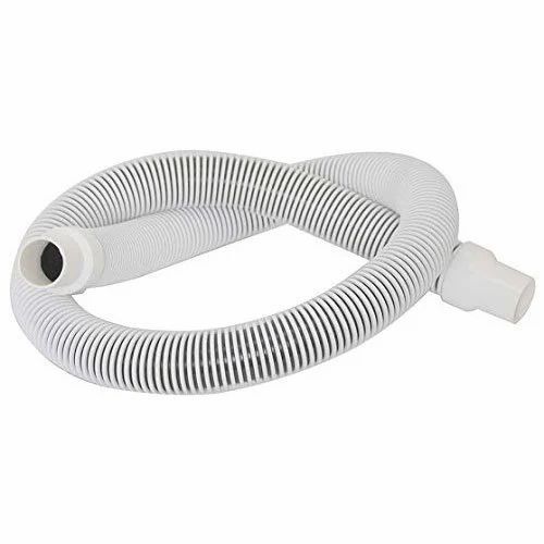 Round White Pvc Plastic Drain Hose Pipe