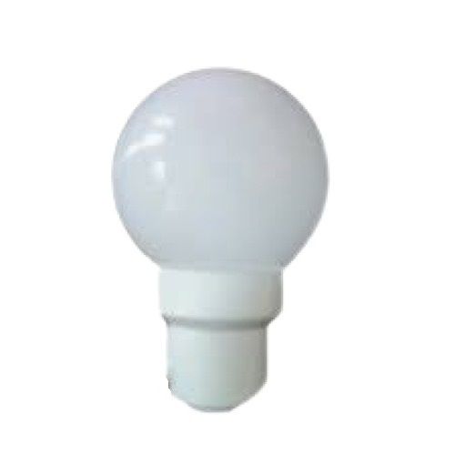 White 0.5 W Premium Quality Round Shape Aluminum Led Bulb