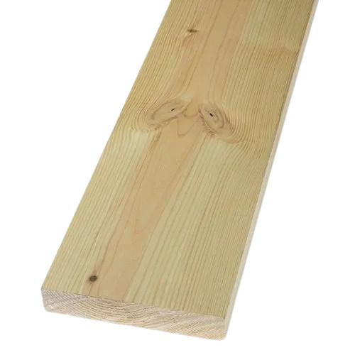 1.5 G/M3 19 Mm Thick Termite Proof Pine Wood Plank For Industrial Use
