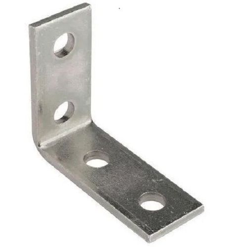 10 Mm Thick Galvanized Aluminium Angle Bracket Capacity: 20 Kg/Hr