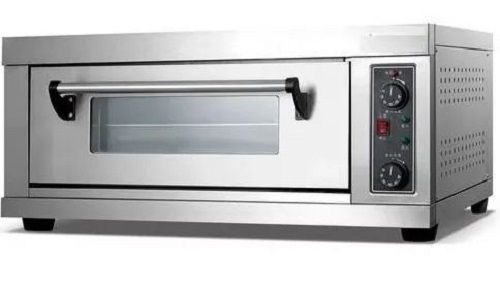 Silver 100 Kg Capacity Rectangular Polished Automatic Electric Stainless Steel Oven