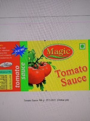 100% Vegetarian Unadulterated Tomato Sauce with 9 Months Shelf Life