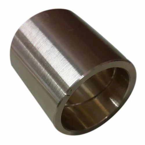 Silver 10Mm Thick 2 Inches Round Polished 316 Stainless Steel Bushing