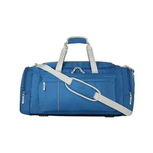 14x20x10 Inches Shoulder Length Handle Plain Polyester Duffle Bag