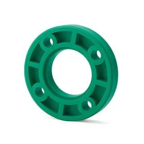 160 Mm Round Powder Coated Ppr Flange For Industrial Use