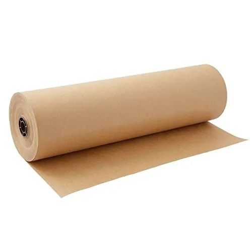 1mm Thick Eco-Friendly And Smooth Kraft Paper Roll for Paper Bag Use