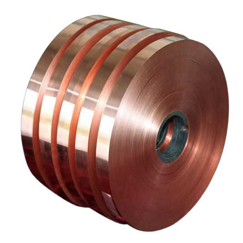 Reddish Brown 20 Meter X 3 Inch 5 Mm Thick Polished Finish Copper Strip