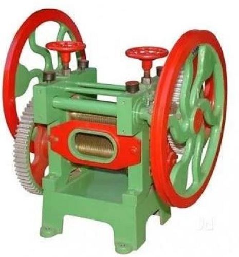 3 Hp Power Semi Automatic Mild Steel Sugarcane Crusher For Industrial Purpose 