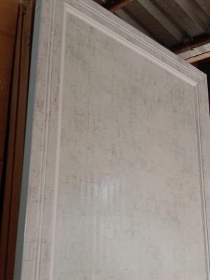 30 MM Thick Waterproof Glossy Finish PVC Bathroom Door