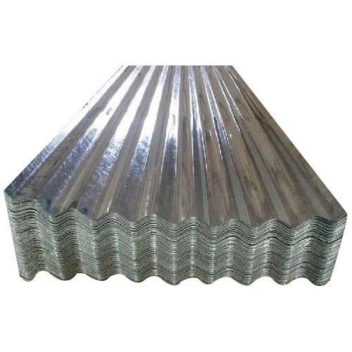 4.5 Mm Thick 7X3 Feet Rust Proof Rectangular Galvanized Iron Sheet Heat Transfer Coefficient: 00