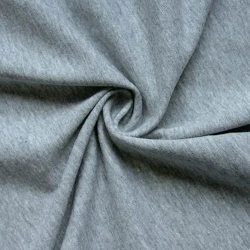 44 Inch Width Based Soft Plain Dyed Cotton Knitted Fabric For Garments Purpose